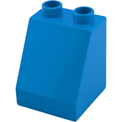 Lego Duplo 2x3x1 Schrägstein Dachstein Mittelblau
