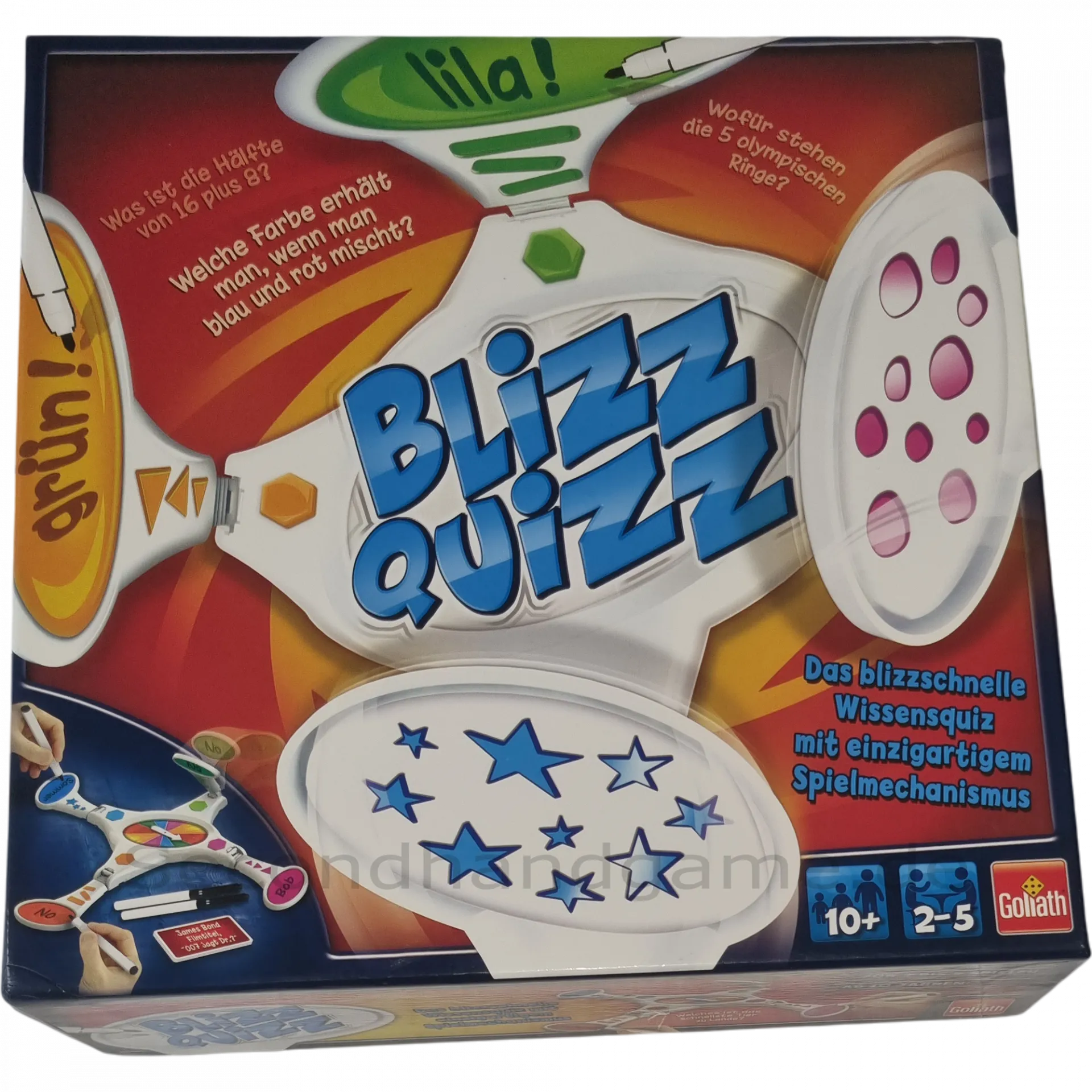 Goliath Blizz Quizz