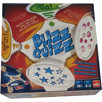 Goliath Blizz Quizz