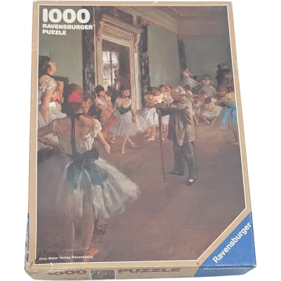 Ravensburger Puzzle 1000 Teile 157594 Degas Ballettklasse