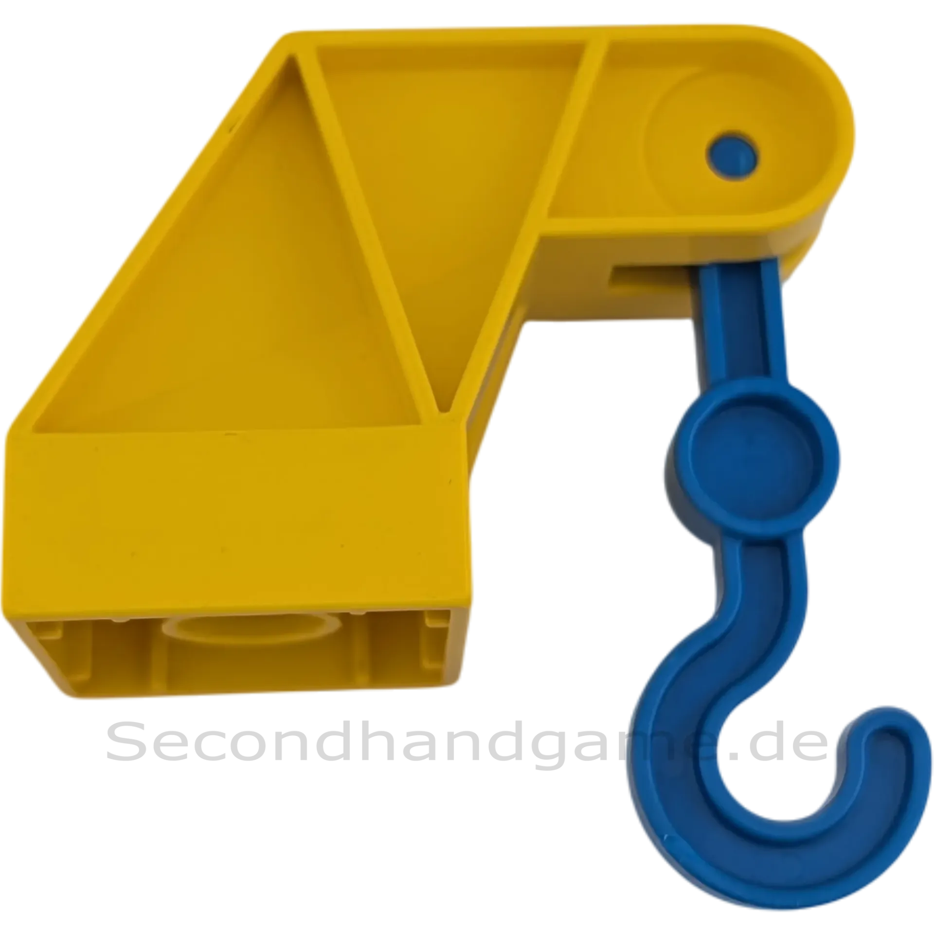 Lego Duplo 2222 Kran Arm Haken Gelb Blau