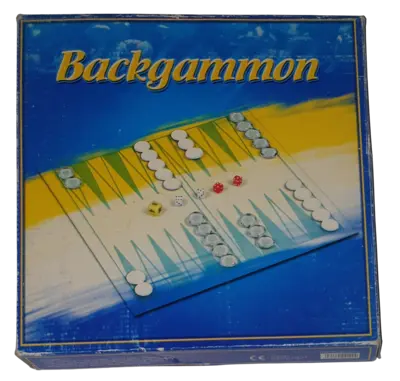 Glas Backgammon