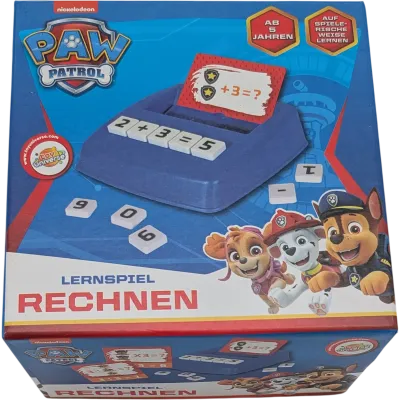 Paw Patrol Lernspiel Rechnen