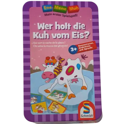 Schmidt Wer holt die Kuh vom Eis?