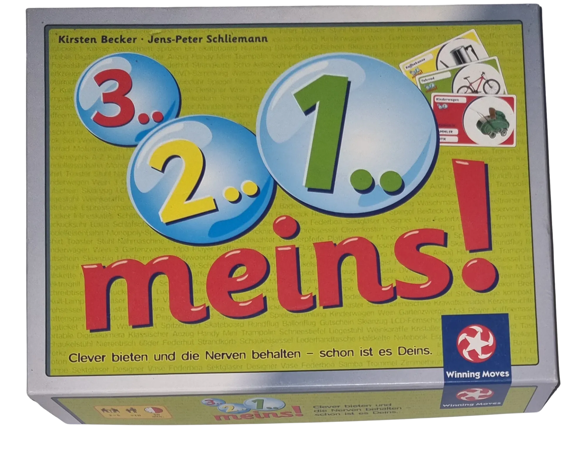 Winning Moves 3.. 2.. 1.. meins! 10326