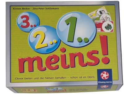 Winning Moves 3.. 2.. 1.. meins! 10326
