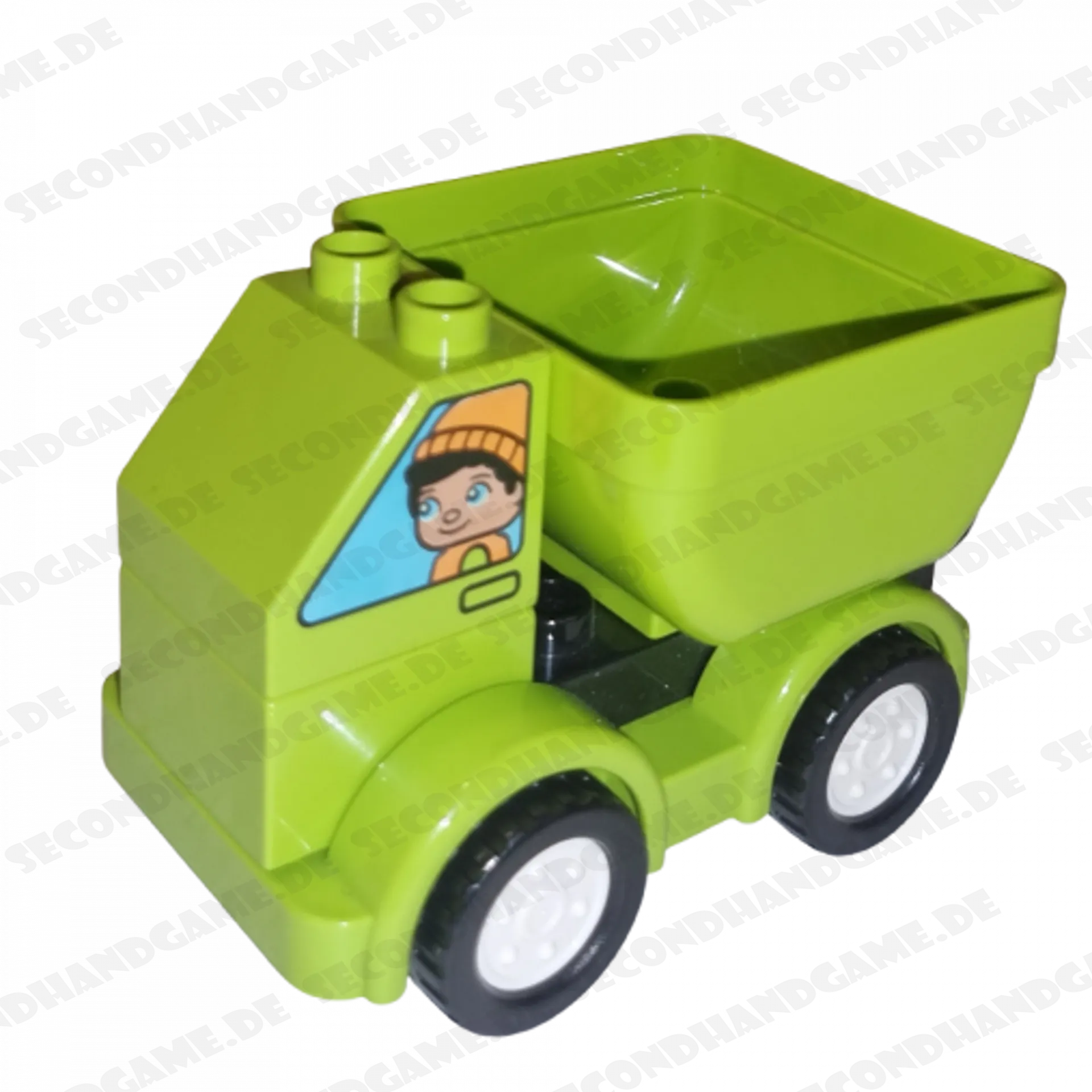 Lego Duplo Lastwagen Grün