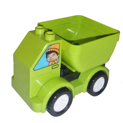 Lego Duplo Lastwagen Grün