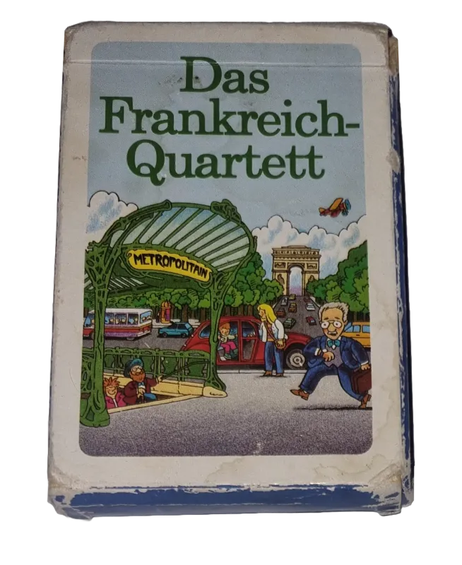 Das Frankreich Quartett