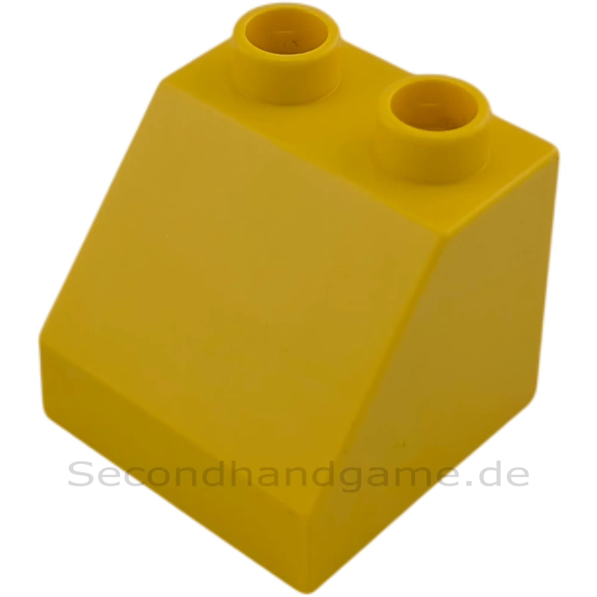 Lego Duplo 6474 Schrägstein 2x2x1 Gelb