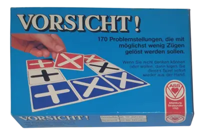 ASS Vorsicht! Kniffliges Denkspiel 2588/7