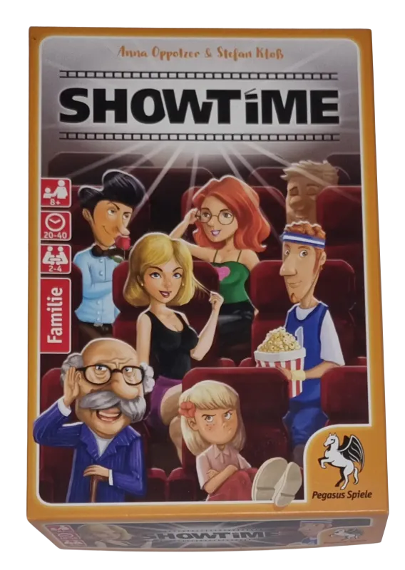 Pegasus Spiele Showtime 51976G