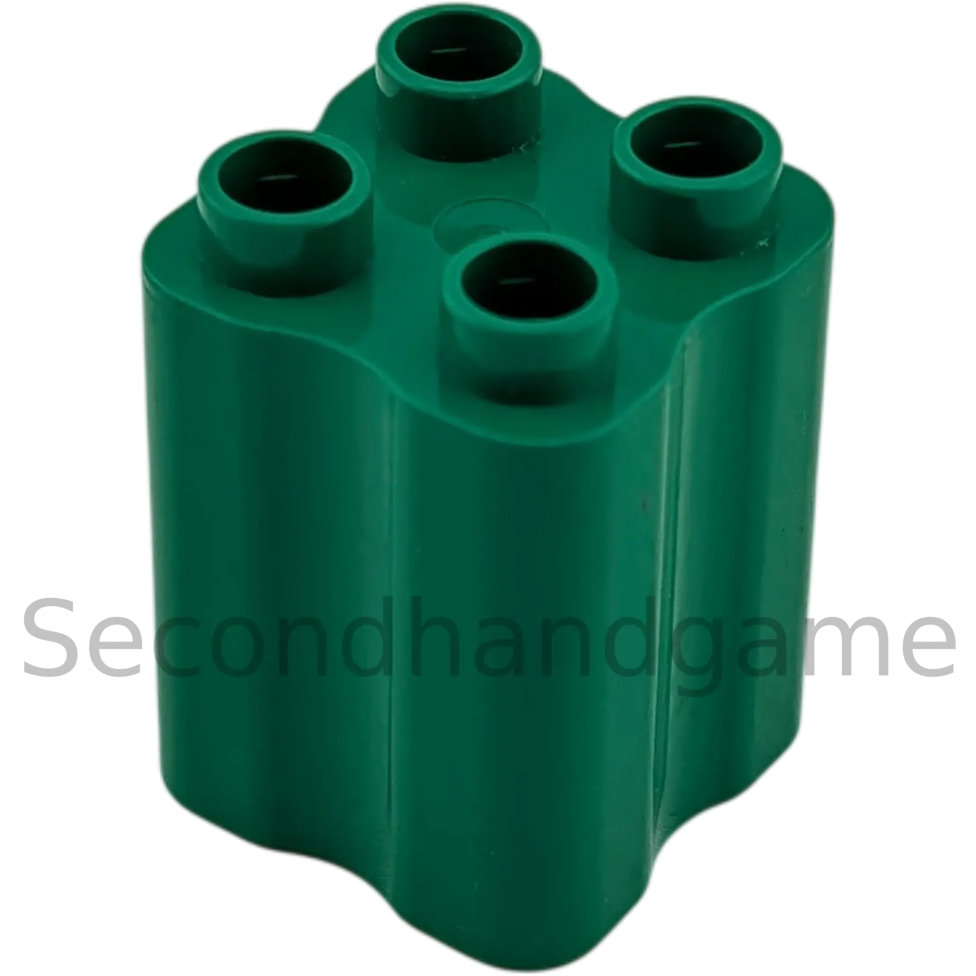 Lego Duplo 31061 Wandstein Stamm 2x2x2 Blumentopf Vase Dunkelgrün