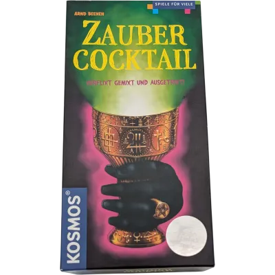 Kosmos Zauber Cocktail Arnd Beenen