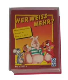 FX Schmid Wer weiss mehr