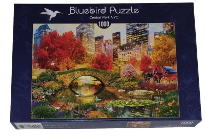 Art by Bluebird Puzzle 1000 Teile 70244 Central Park NYC