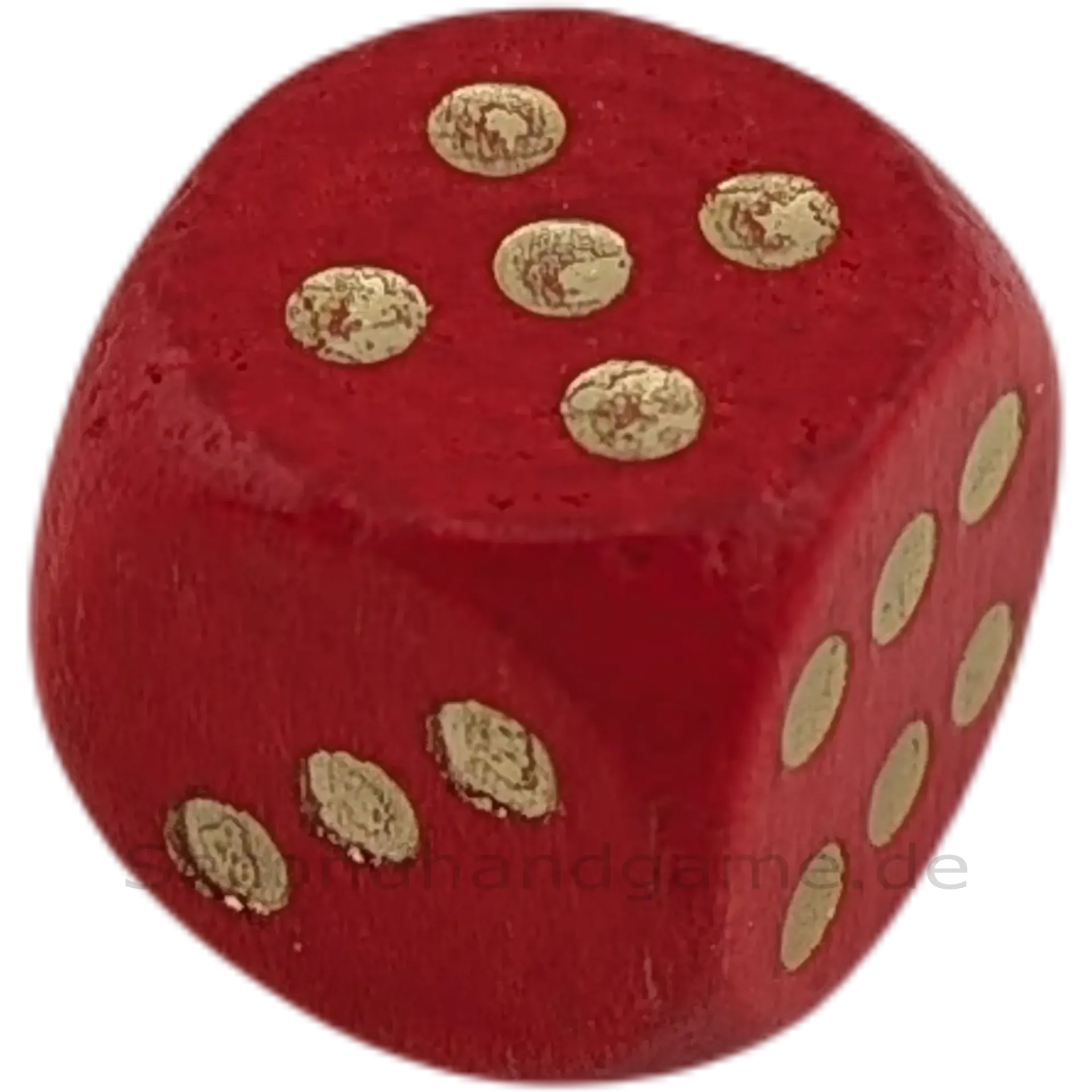 MB Hero Quest Master Ersatzteil Würfel Rot