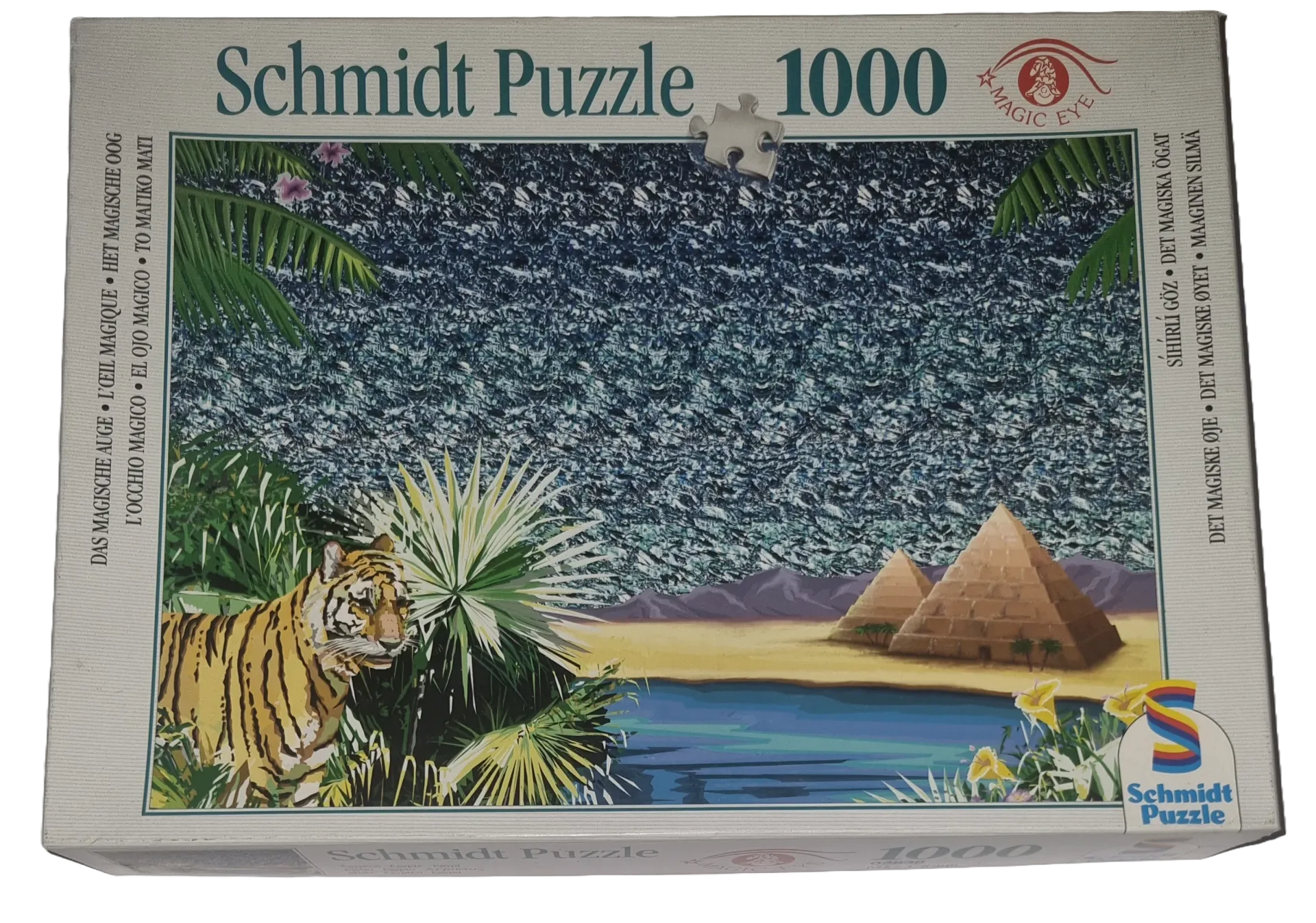 Schmidt Puzzle Magic Eye 1000 Teile 02838 Ägypten