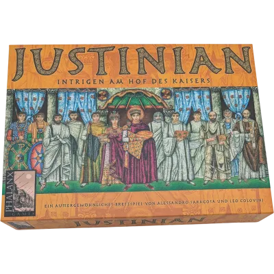 Phalanx Games Justinian Intrigen am Hof des Kaisers