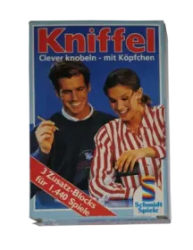 Schmidt Kniffel 1 Zusatzblock