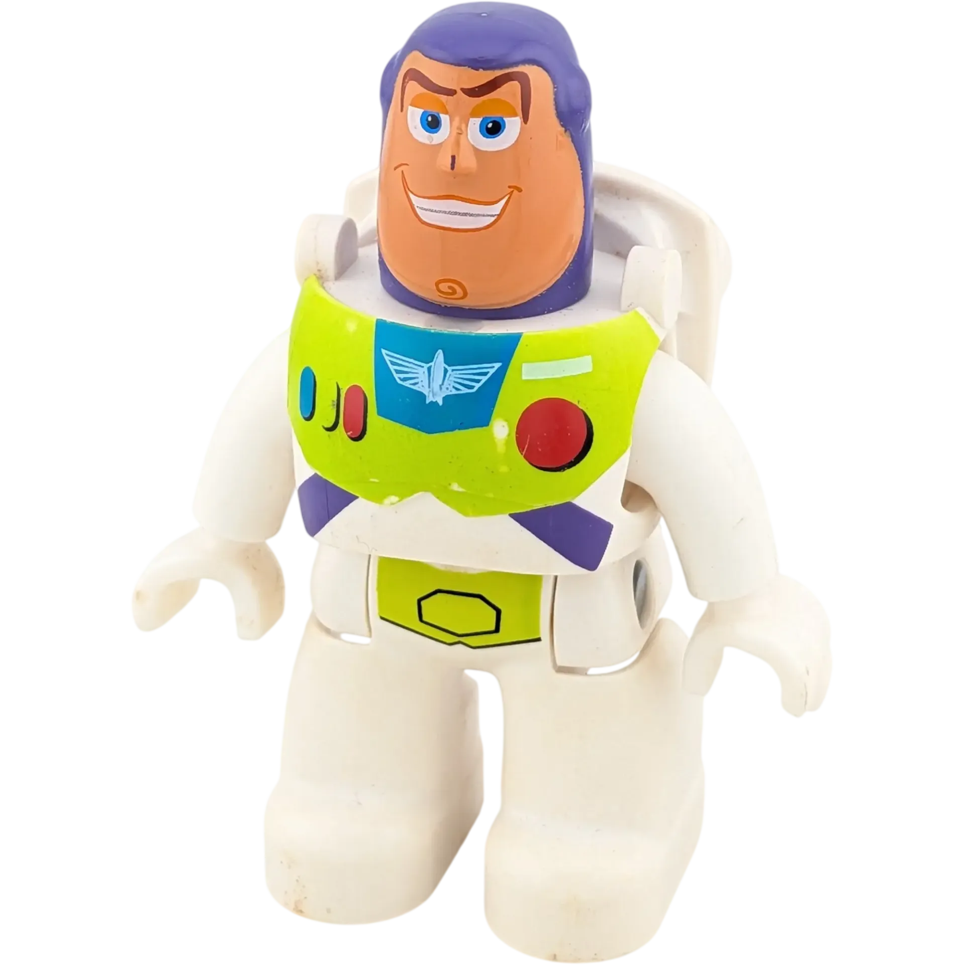 Lego Duplo Disney Buzz Lightyear Toy Story 47X8 dunkles Gesicht