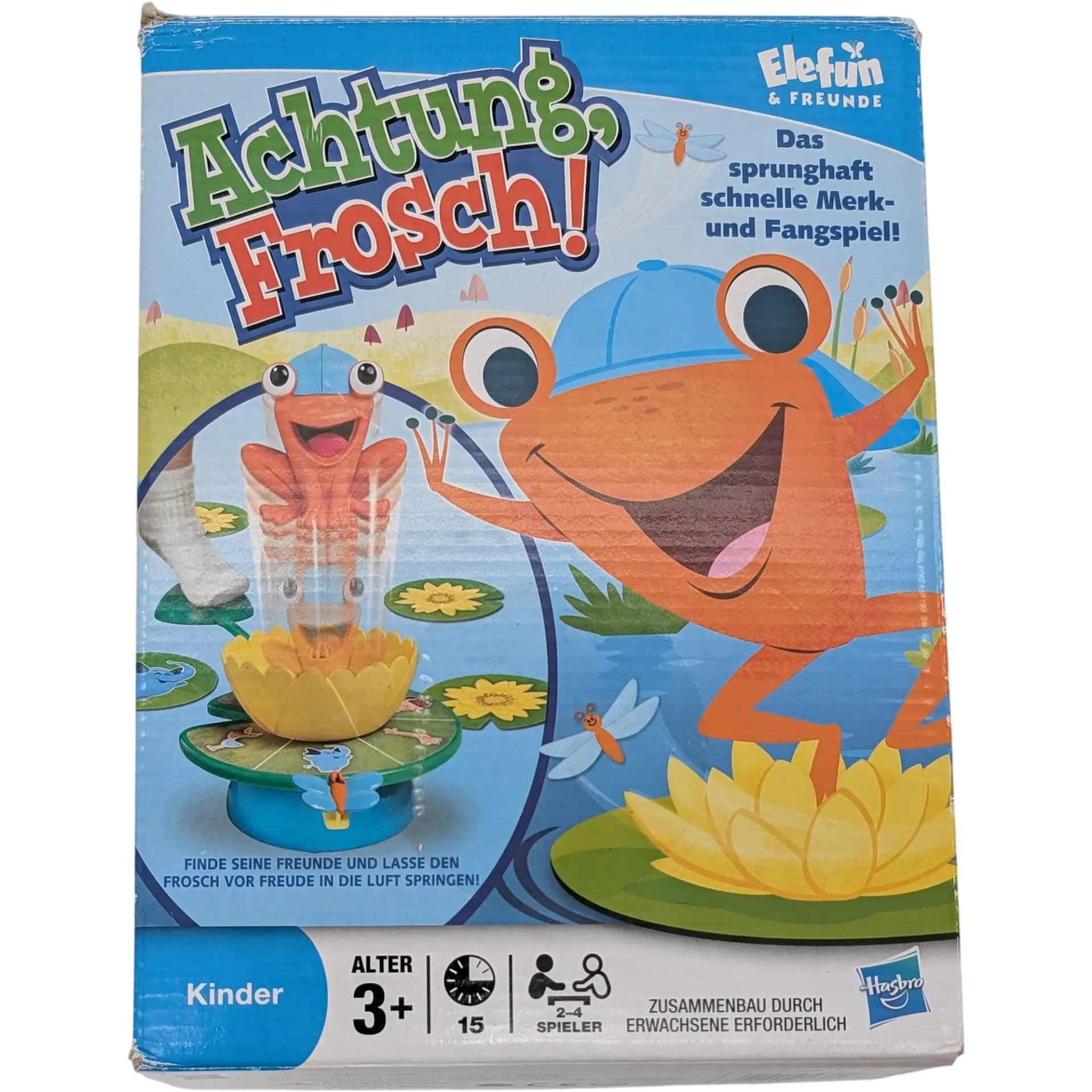 Hasbro Elefun & Freunde Achtung, Frosch!