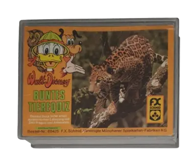FX Schmid Walt Disney Buntes Tierequiz 65425