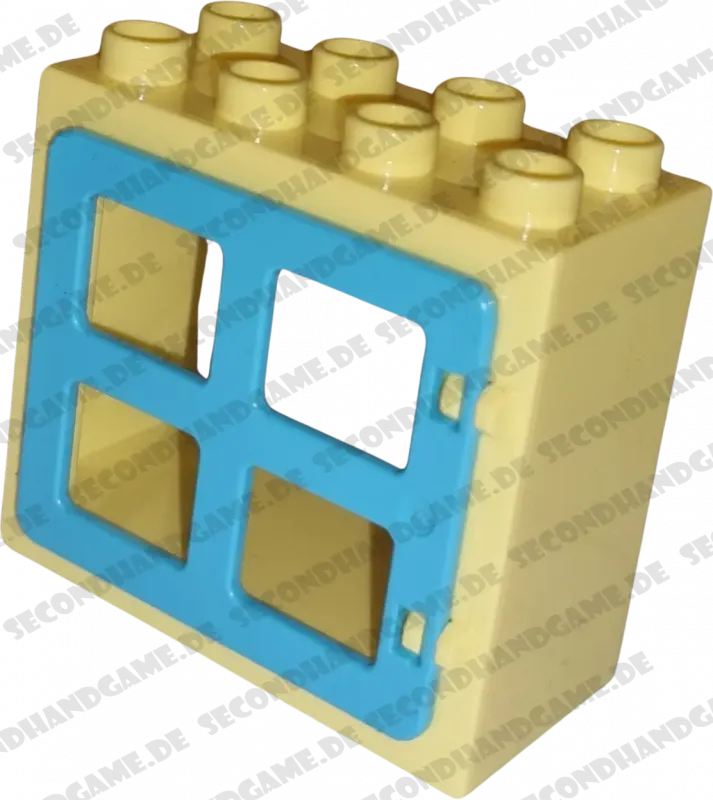 Lego Duplo 61649 Fenster 2x4 Hellgelb Azur