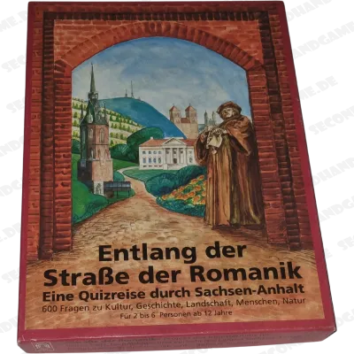 Ravensburger Entlang der Straße der Romanik