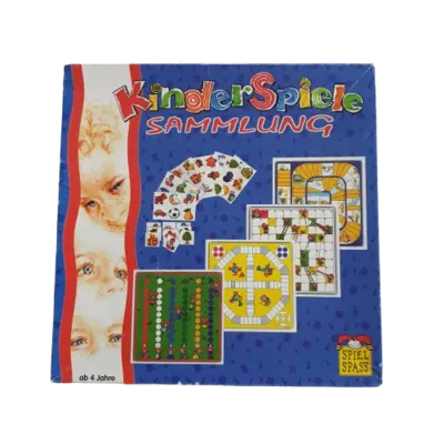Spiel Spass Kinderspiele Sammlung