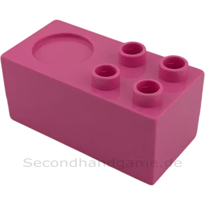 Lego Duplo Herdplatte Rosa