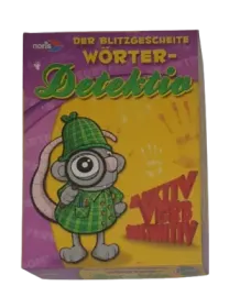 Noris Der blitzgescheite Wörter-Detektiv