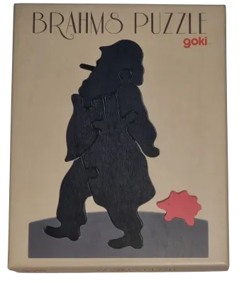Goki Brahms Puzzle 7 Teile Holzpuzzle