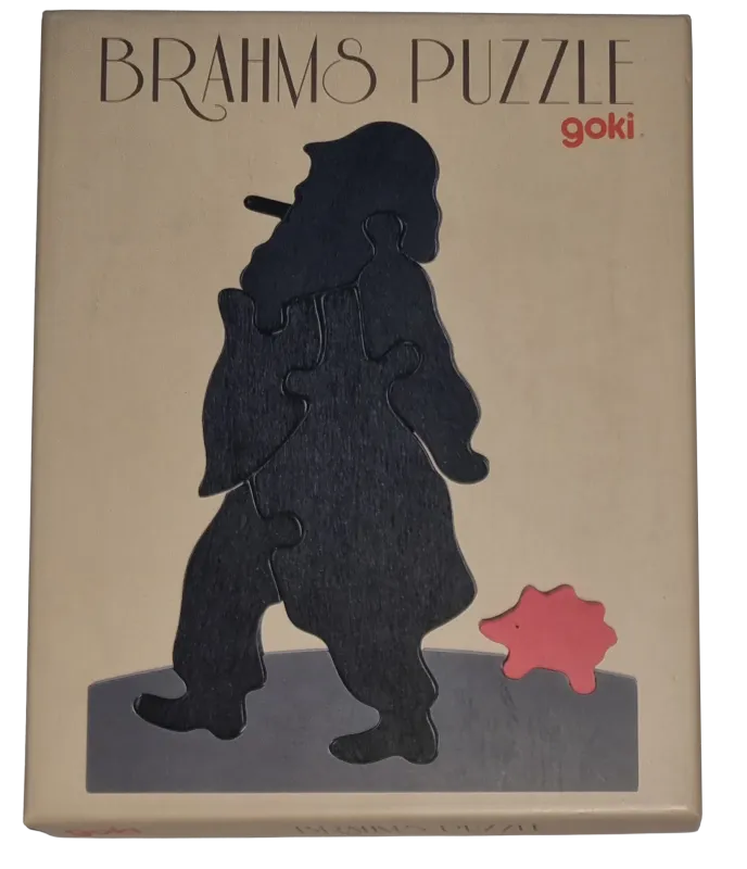 Goki Brahms Puzzle 7 Teile Holzpuzzle