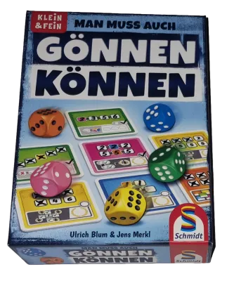 Schmidt Man muss auch Gönnen Können 49368