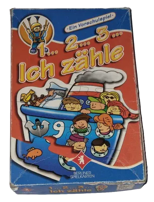 Berliner Spielkarten Ein Vorschulspiel 1... 2... 3... Ich zähle 9615