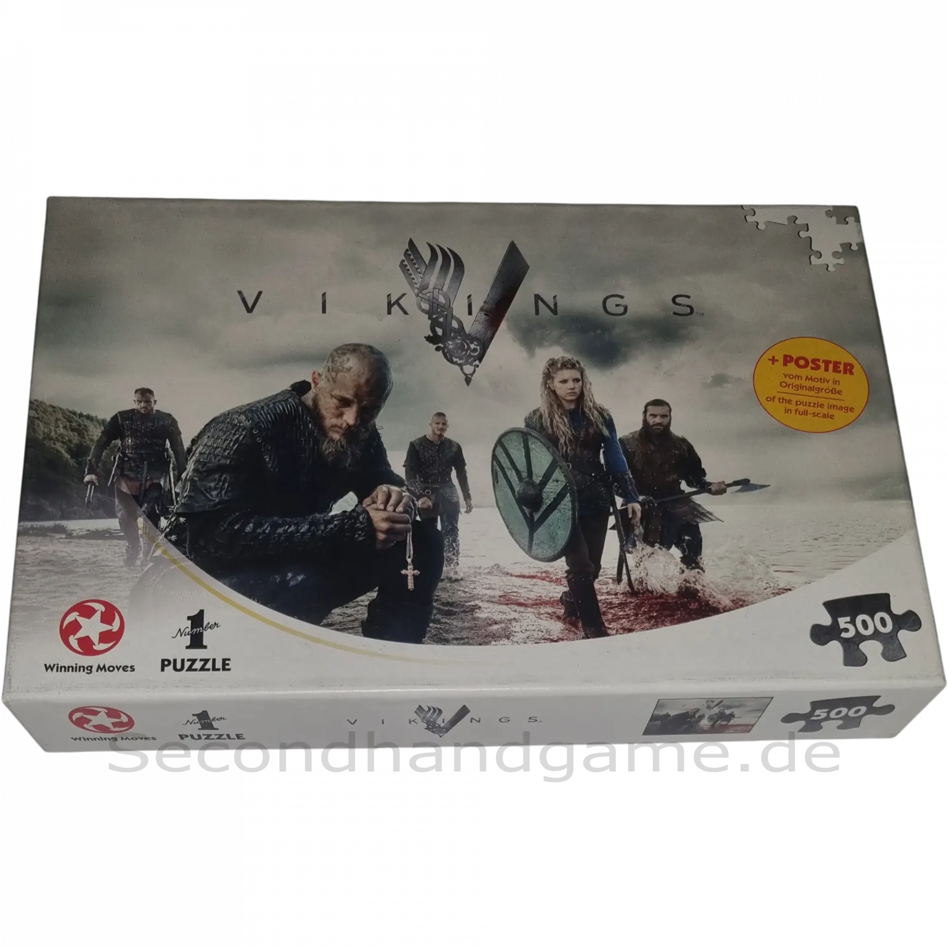 Winning Moves Numer 1 Puzzle 500 Teile Vikings
