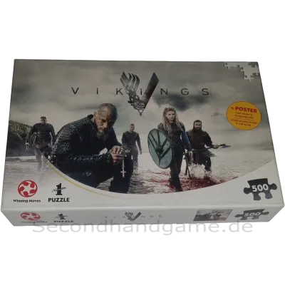 Winning Moves Numer 1 Puzzle 500 Teile Vikings