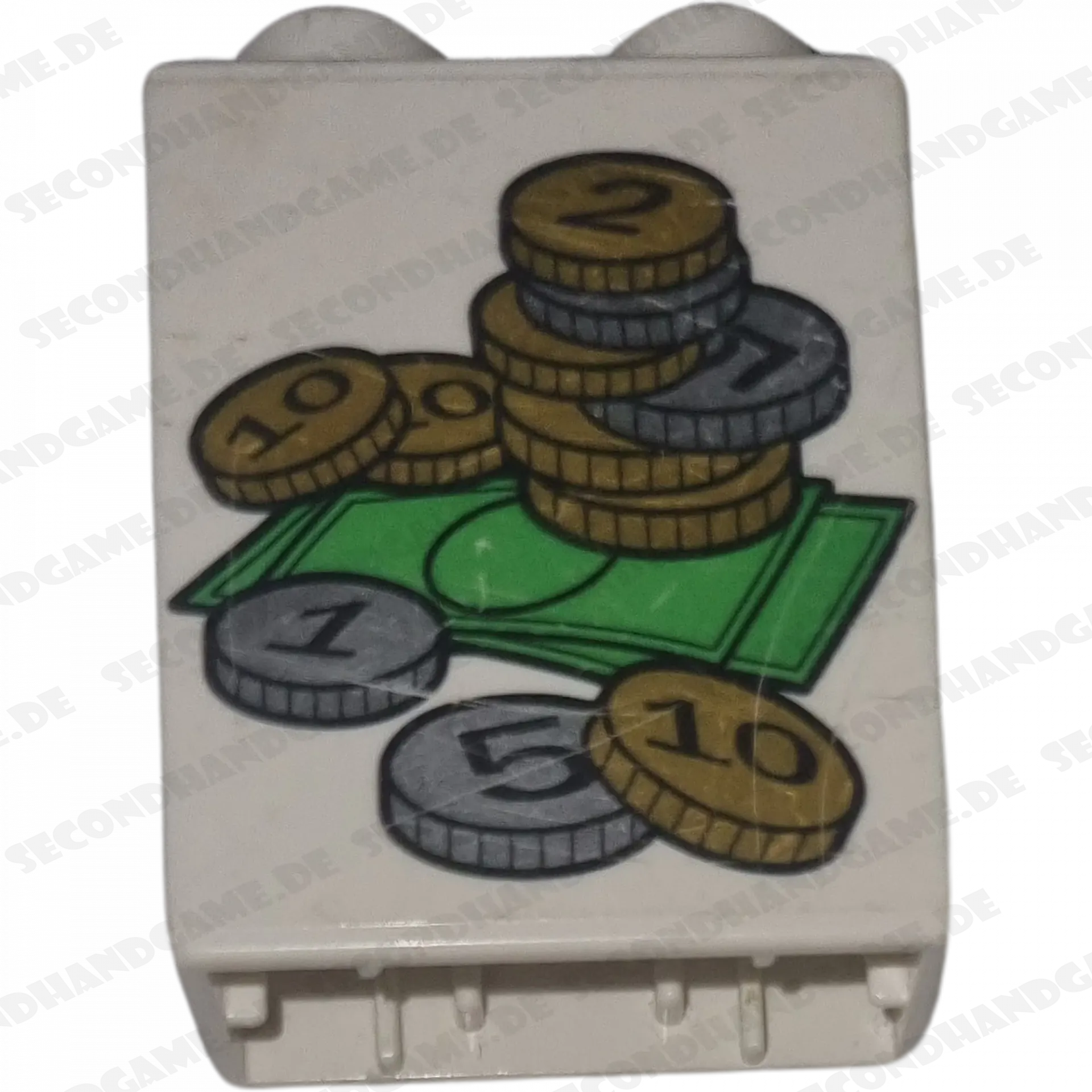 Lego Duplo 4066 Stein 1x2x2 Weiß Geld
