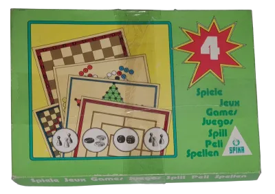 Spika 4 Spiele Sammlung Betr. Nr. 126