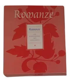 Romanze Ein Kartenspiel mit Gedichten 19464.6
