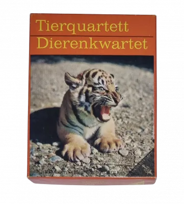 Ravensburger Tierquartett Dierenkwartet 16.058