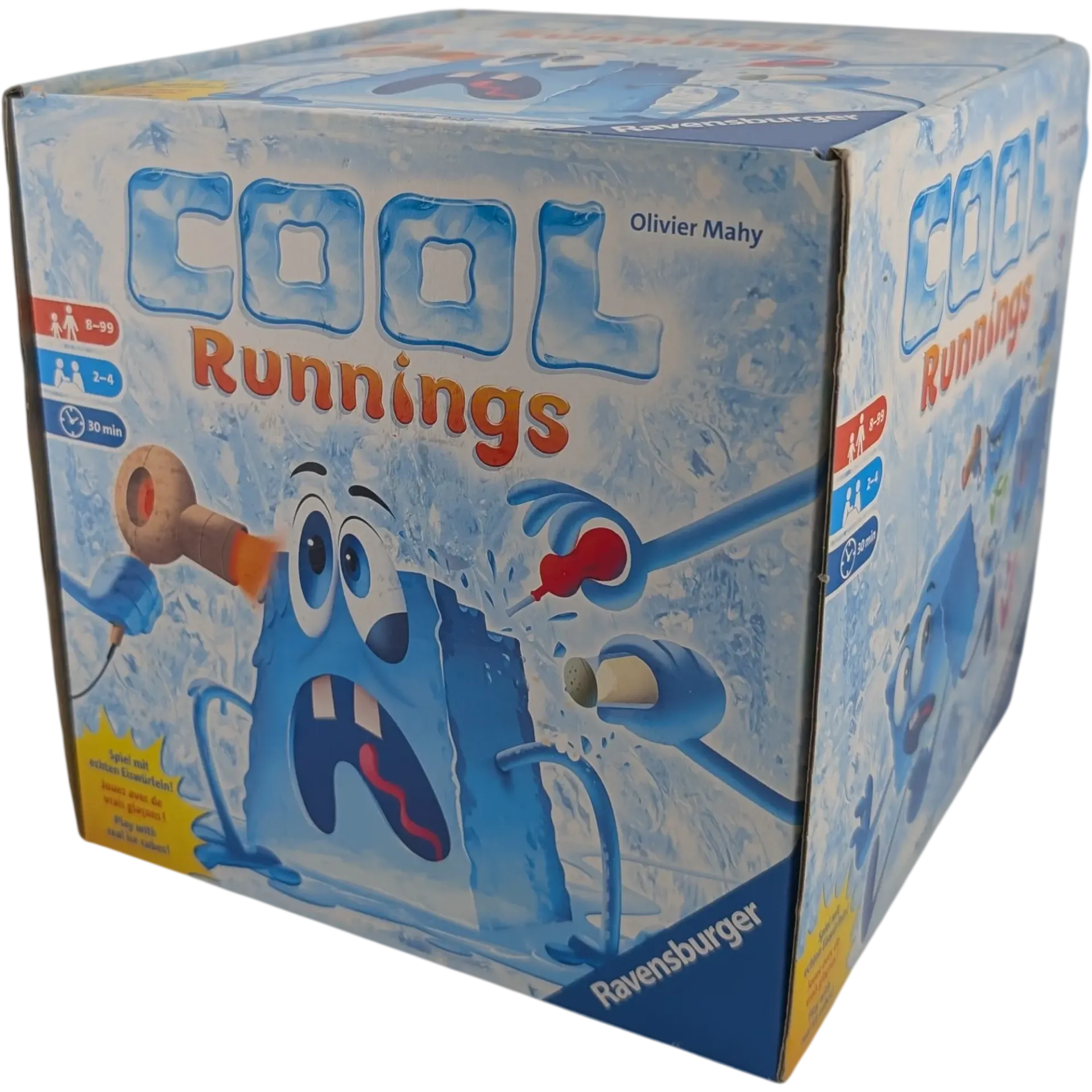 Ravensburger cool Runnings Spiel mit echten Eiswürfeln