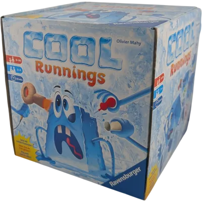 Ravensburger cool Runnings Spiel mit echten Eiswürfeln