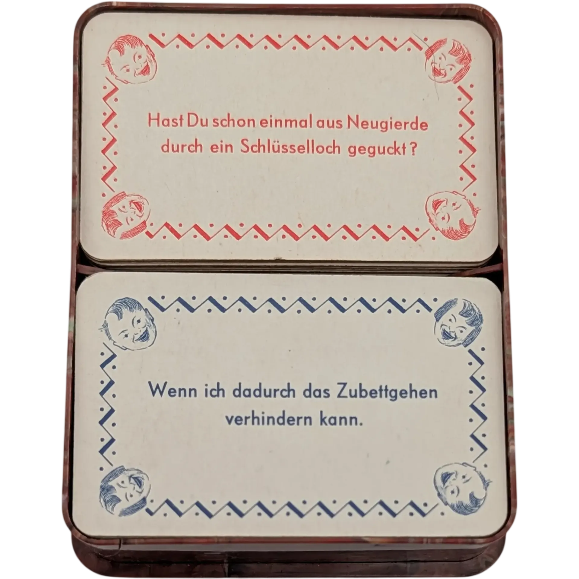 FX Schmid Namenlos Fragespiel Quiz Seit 1860