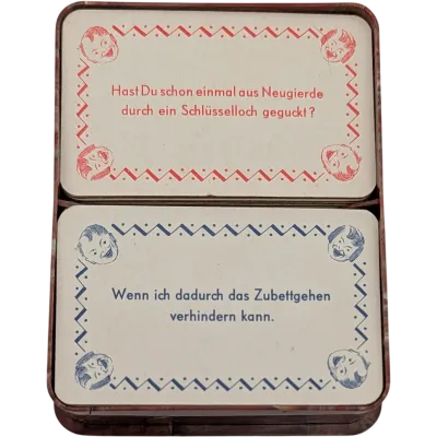 FX Schmid Namenlos Fragespiel Quiz Seit 1860