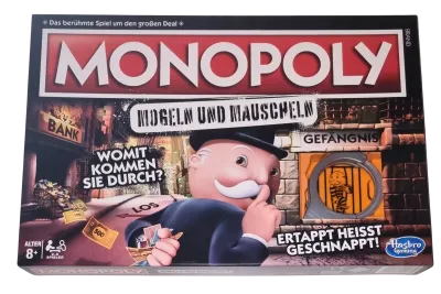 Hasbro Monopoly Mogeln und Mauscheln