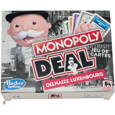 Parker Monopoly Deal Luxemburgische Version