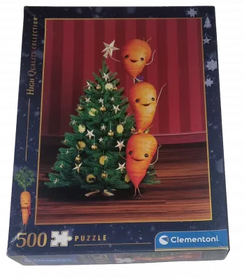 Clementoni Puzzle High Quality Collection 500 Teile Weihnachtsbaum 97836.5