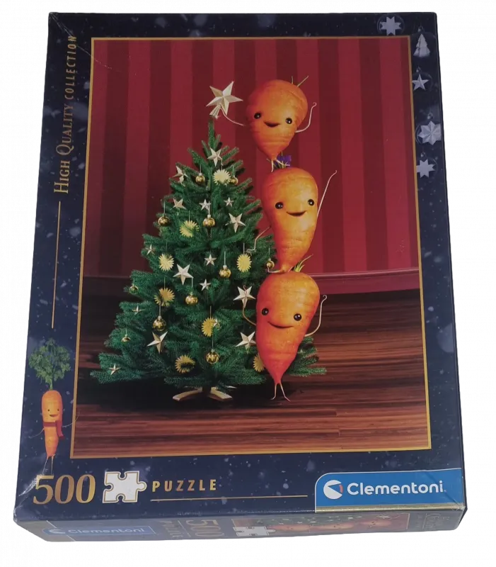Clementoni Puzzle High Quality Collection 500 Teile Weihnachtsbaum 97836.5
